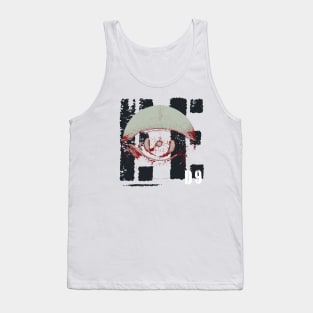 Abstract Alien Eye Tank Top